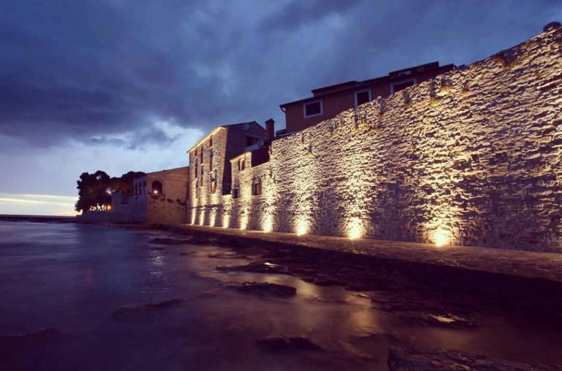 Corinne Garden Residence Novigrad Istria Esterno foto