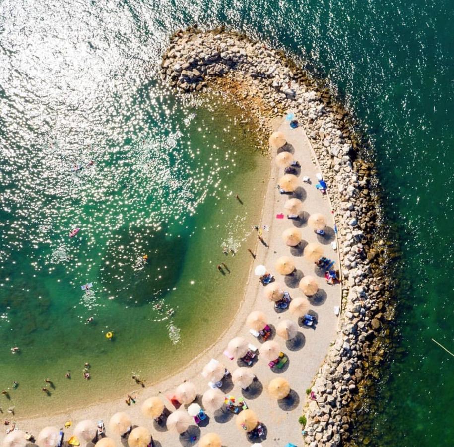 Corinne Garden Residence Novigrad Istria Esterno foto