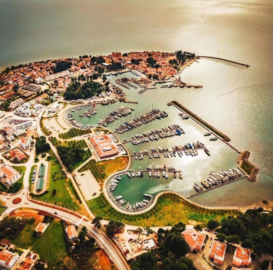 Corinne Garden Residence Novigrad Istria Esterno foto