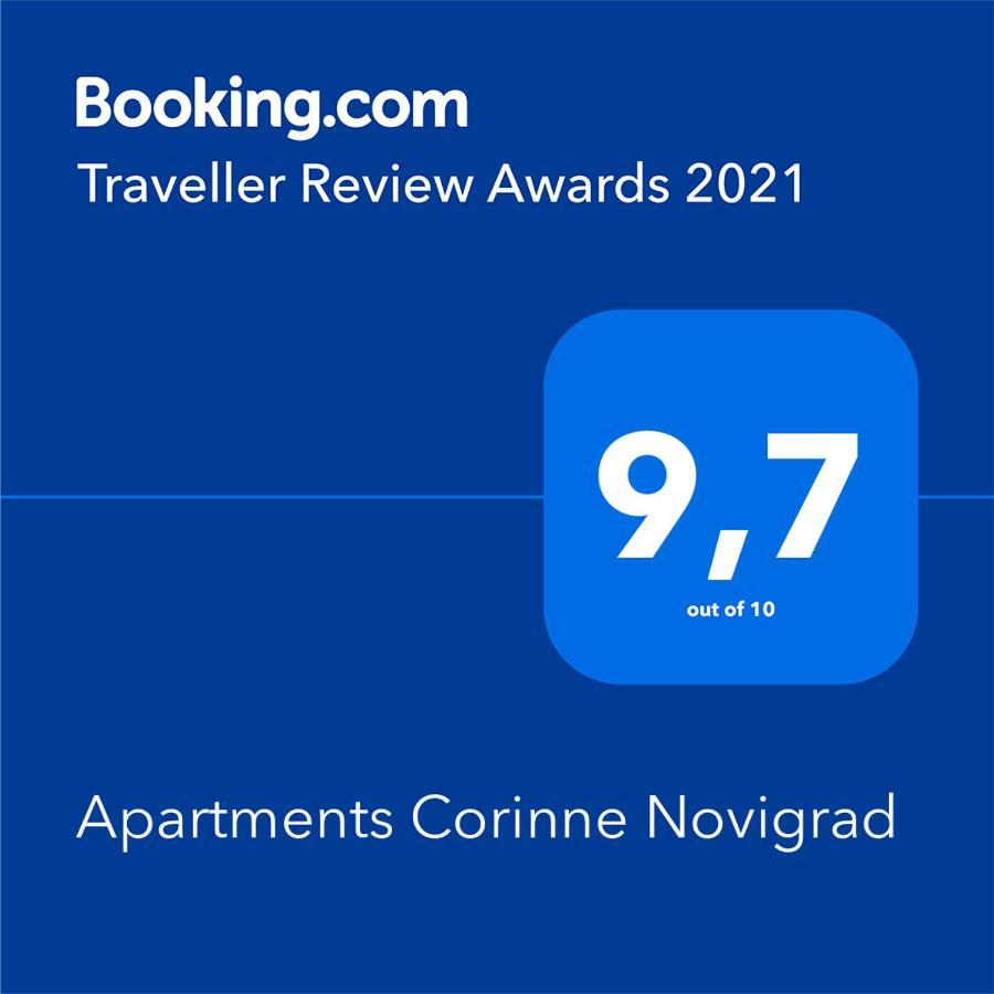Corinne Garden Residence Novigrad Istria Esterno foto