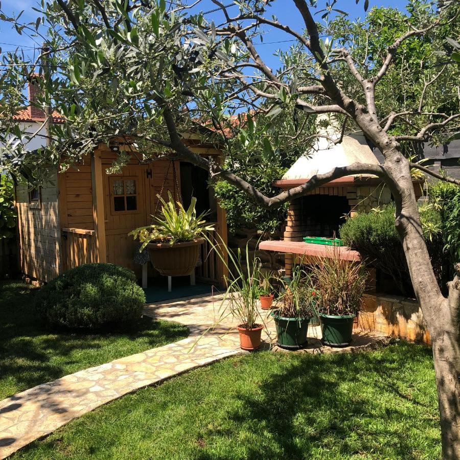 Corinne Garden Residence Novigrad Istria Esterno foto