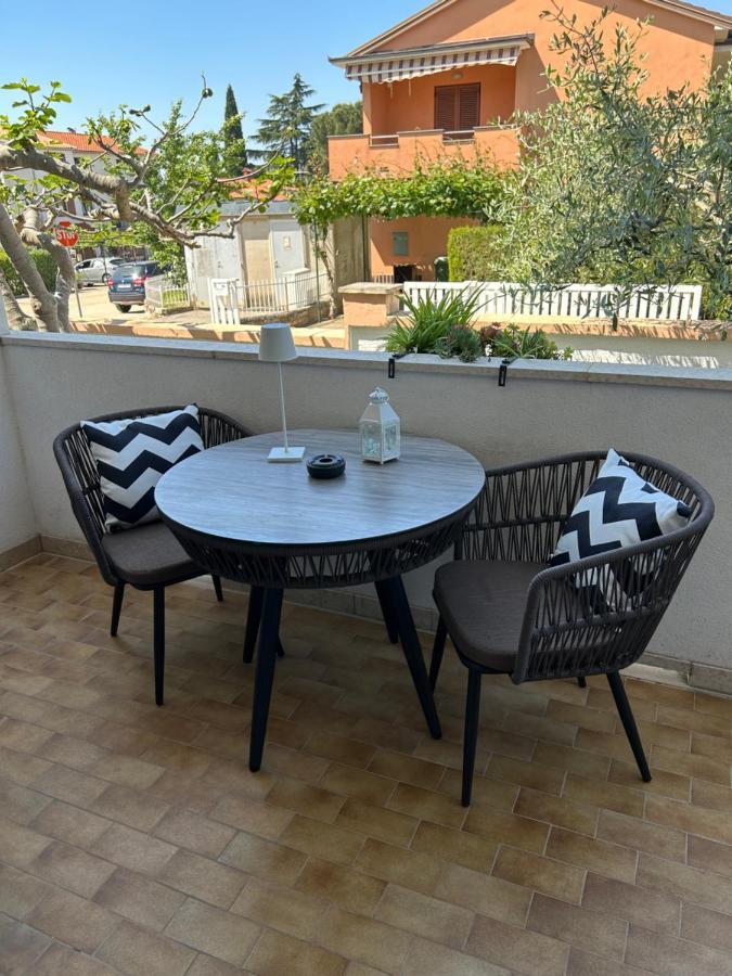 Corinne Garden Residence Novigrad Istria Esterno foto