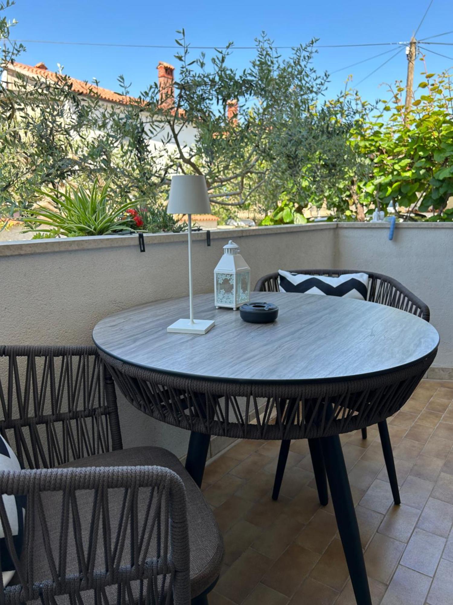Corinne Garden Residence Novigrad Istria Camera foto